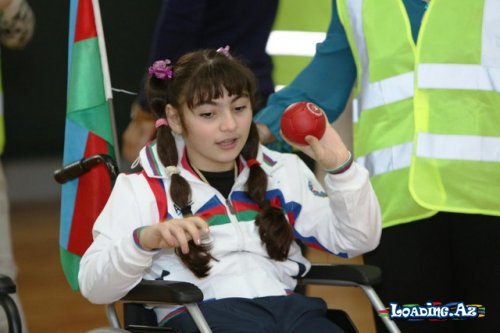 Azərbaycanın uşaq paralimpiyaçıları boccia üzrə beynəlxalq yarışa hazırlaşır