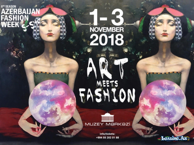 "Azerbaijan Fashion Week"in 8-ci mövsümü öz işinə başlayır
