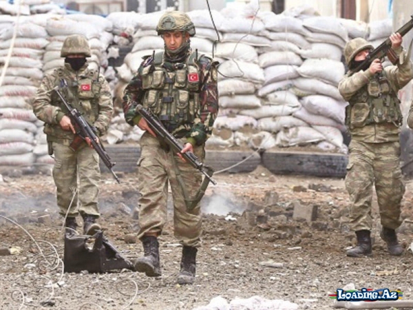 Türkiyədə PKK terror təşkilatına qarşı əməliyyat keçirilib