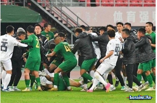 Çin Futbol Assosiasiyası Ramil Şeydayevin dava etdiyi oyunla bağlı bəyanat yaydı