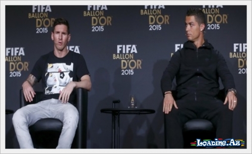 “Messinin sol ayağına sahib olmaq istərdim” – Ronaldo - Sun.Az