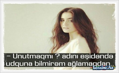 Gedənlər heç gəlmədi, getmə..