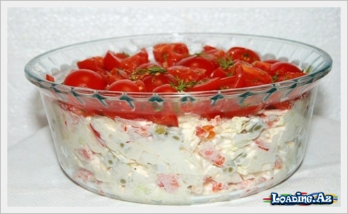 Mətbəx sirləri : '' Qırmızıpapaq '' salatı - Sun.Az