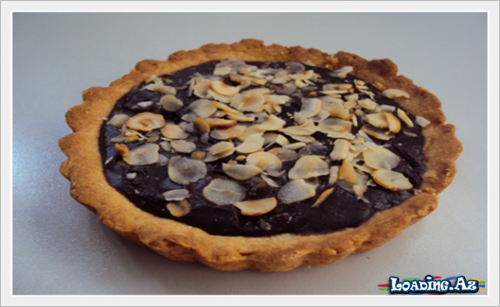 Şokoladlı tart - Sun.Az