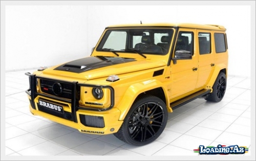 Brabus tüninqində Mercedes - FOTO - Sun.Az