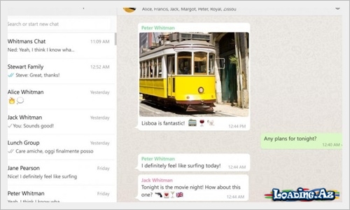 “Whatsapp”-ın kompüter versiyasına böyük yenilik əlavə edib! - Sun.Az