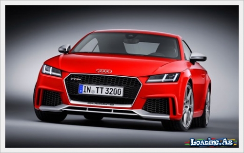 Audi TT RS 400 at gücü alıb - Sun.Az