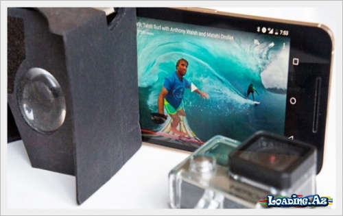 “GoPro” virtual reallıq video tətbiqini təqdim etdi - Sun.Az