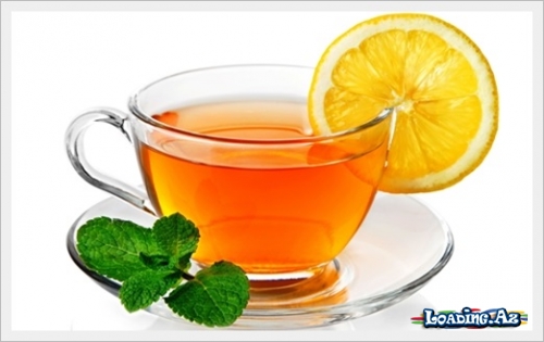 Limon çayı faydaları - Sun.Az