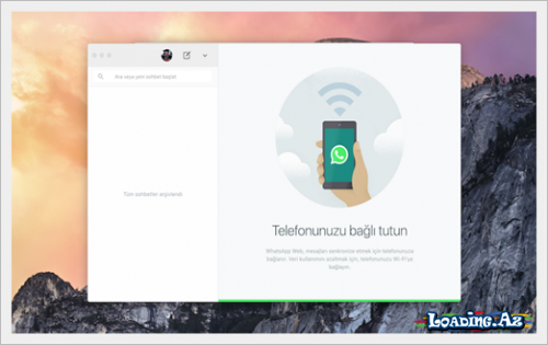 Windows və Mac üçün WhatsApp proqramı təqdim olundu - Sun.Az