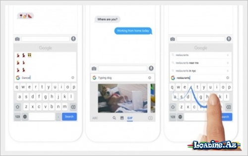 “Google” “iOS” üçün möhtəşəm klaviatura təqdim etdi - Sun.Az