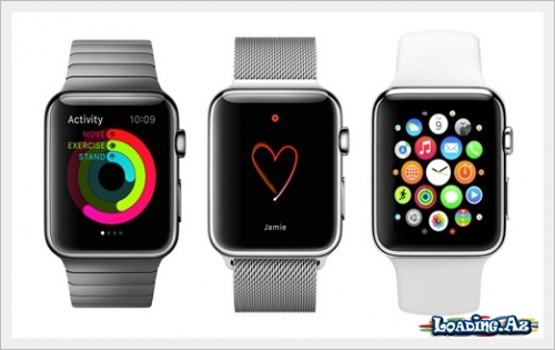 “Apple Watch” dəb dünyasının məhsulu adlandırıldı - Sun.Az