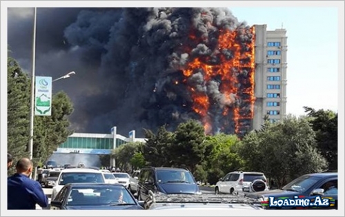 19/05/2015 Azadlıqda baş verən yanğından bir il ötür - Sun.Az