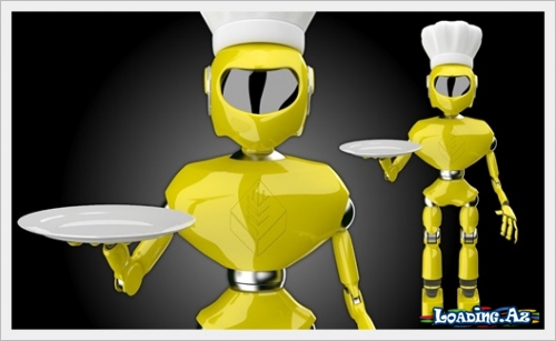 Robot ofisiantların işlədiyi iki restoran bağlanıb - Sun.Az