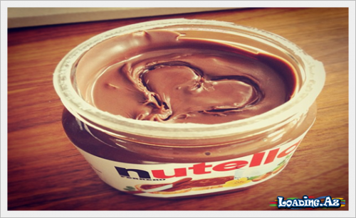 Evdə Nutella hazırlanması - Sun.Az