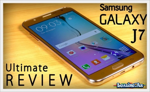 Galaxy J7 Və Galaxy J5 İlə Tanış Olun - Sun.Az