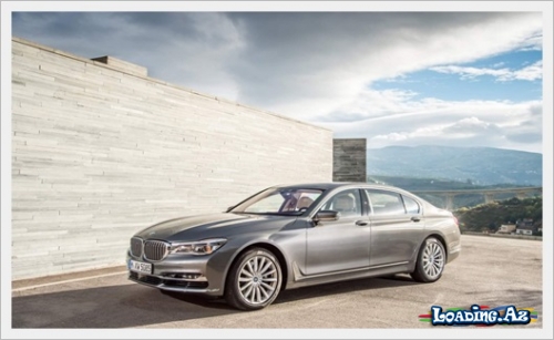 BMW 7-Series 2016