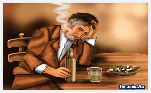 Alkoqolizm və onun fəsadları