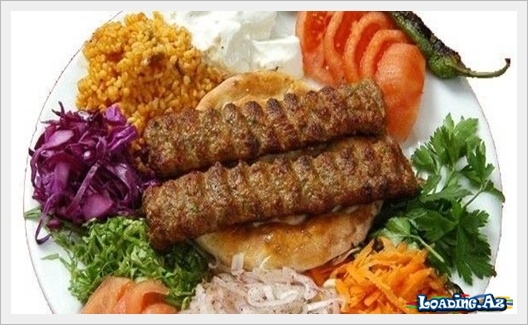 Ev üsulu lülə kabab resepti - Sun.Az