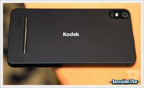 Kodak Artıq Telefon Bazarında! - Sun.Az