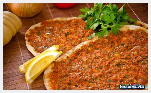 Lahmacunu evdə özünüz hazırlayın (HAZIRLANMA QAYDASI) - Sun.Az