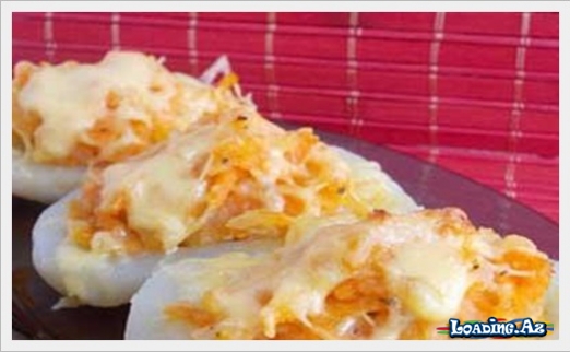 Yumurtalı və toyuqlu tost resepti - Sun.Az