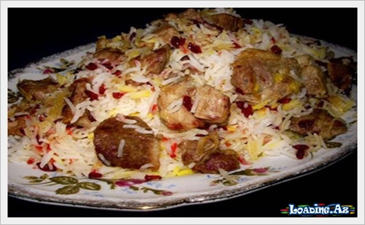 Zirincli Plov - Sun.Az