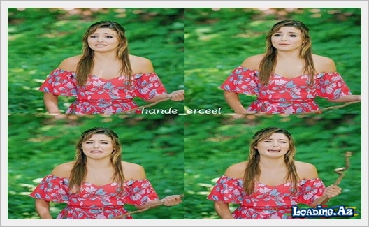 Hande Erçel -8 - Sun.Az