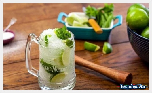 Evdə ləzzətli mohito hazırlamağın yolu - Sun.Az
