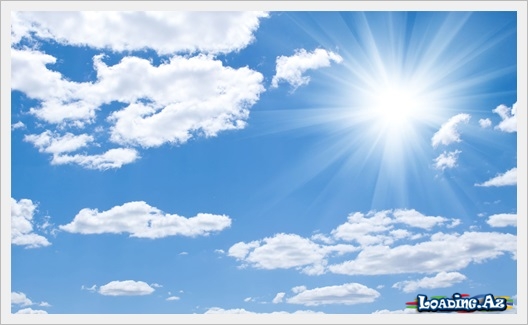 Bu günün hava proqnozu - Sun.Az