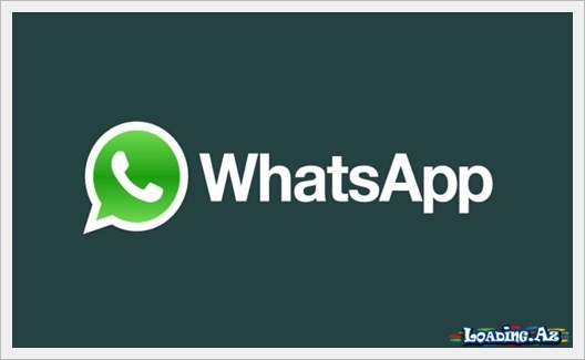 WhatsAppın bu şad xəbəri - İnterneti silkələdi - Sun.Az