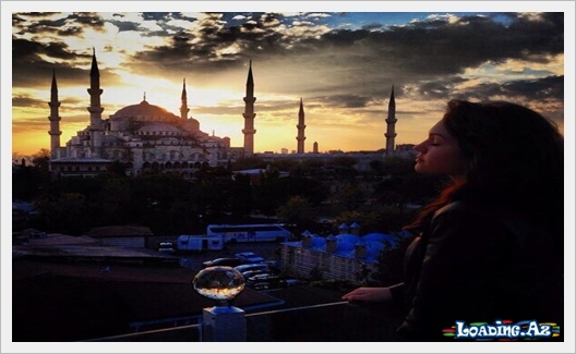 Haraya olduğunun önəmi yox, bəzən sadəcə getmək istəyər insan. - Sun.Az