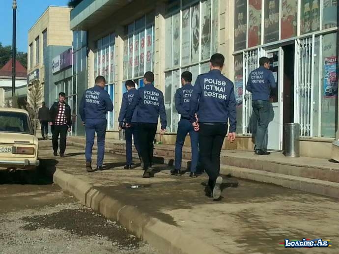 Polisə ictimai dəstək qrupunun üzvü bıçaqlandı - Sun.Az