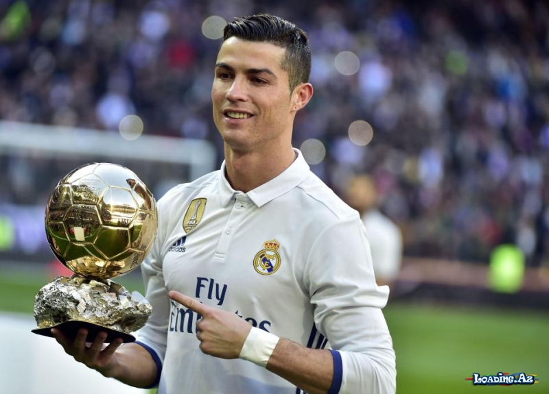 Ronaldodan penalti rekordu - Sun.Az