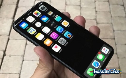 “iPhone 8”-in dizaynı - Tam fərqli olacaq - Sun.Az