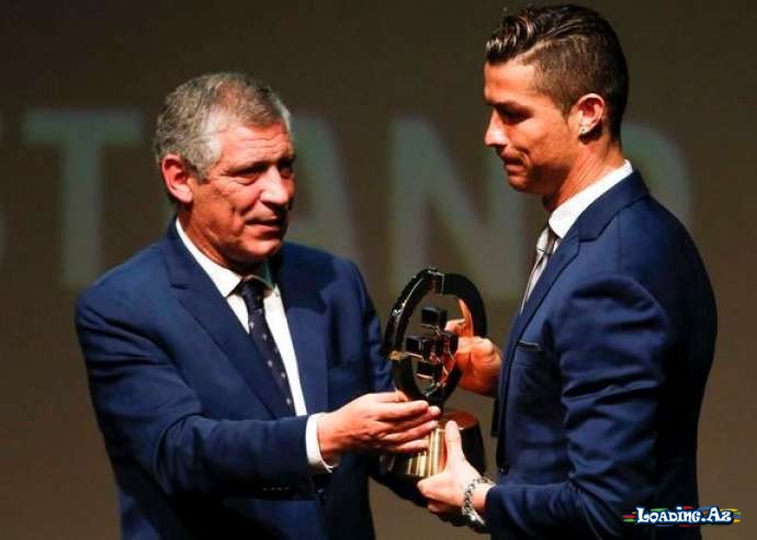 Ronaldo daha bir mükafata layiq görüldü - Sun.Az