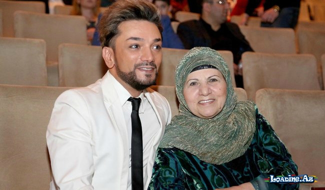 Faiq Ağayev anası ilə konsertdə - FOTOLAR