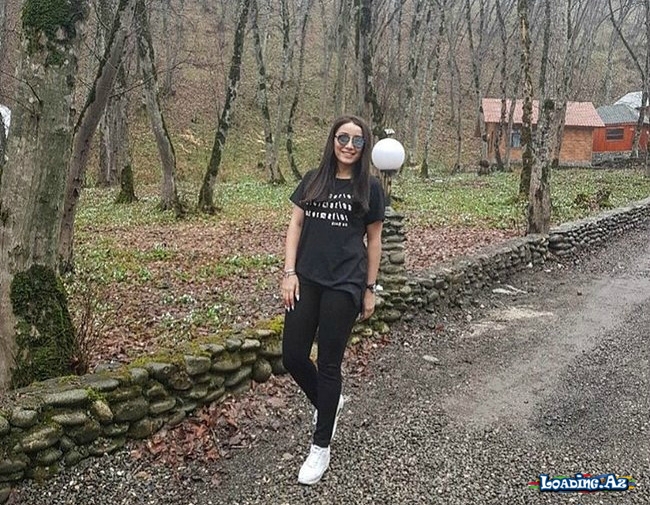Günay İbrahimli Qubada belə dincəlir - FOTOLAR - Sun.Az