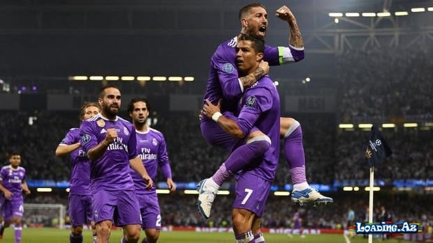 "Real Madrid" Çempionlar Liqasının qalibi oldu - Sun.Az