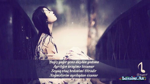 Yağıs yağır yenə düşdün yadıma (ilk xəbərim)
