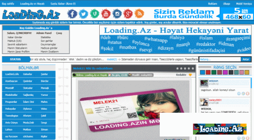 Loading.az xəbər göndərmək qaydası [dərslik şəkil ilə izahı] - Sun.Az