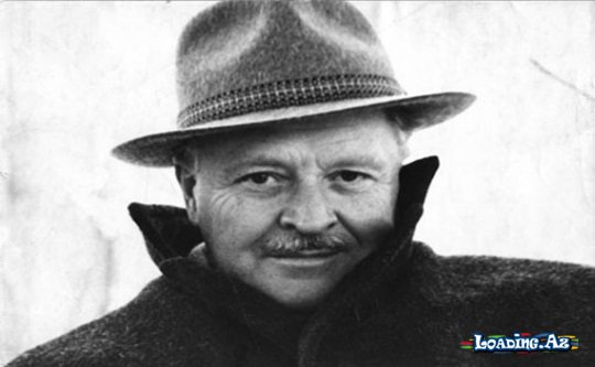 Kim yaradırsa,o da yadda qalır,Nazim Hikmət kimi..