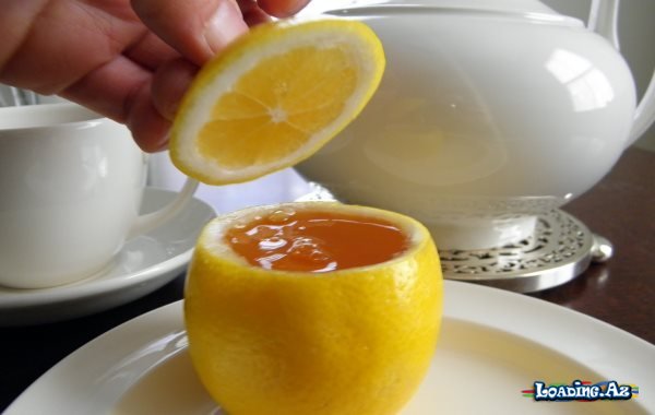 Limonun içinə bunu doldursanız, dərmandan istifadə etmərsiniz - Sun.Az
