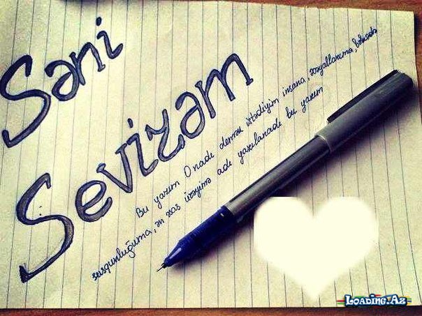 Səni sevəcəyəm sən olmasanda