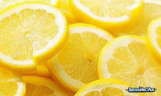Acqarnına limonlu su içməyin inanılmaz faydaları - Sun.Az