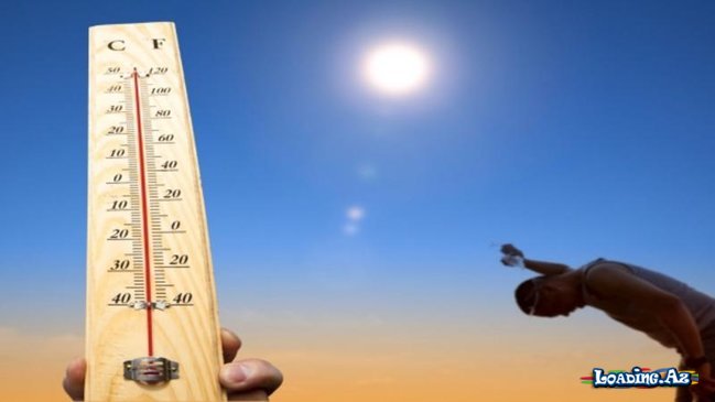 Hava ilə bağlı XƏBƏRDARLIQ: + 41 dərəcədən çox istidə İŞ DAYANMALIDIR, yoxsa... - Sun.Az