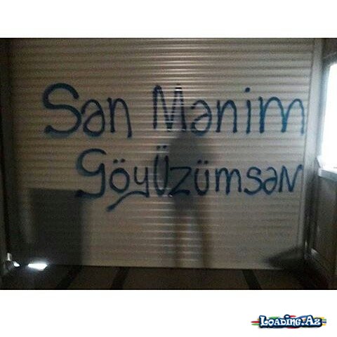 ♛SəN MəniM GöY ÜzümSəN♛