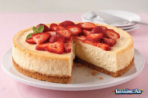 Çizkeyk (cheescake) resepti