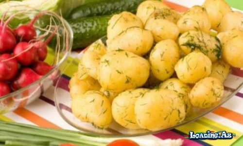 Təzə kartof sağlamlığa daha xeyirdir - FAYDALARI - Sun.Az