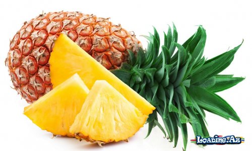 Ananas qabığının faydaları - Sun.Az